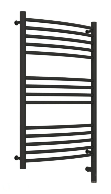 Электрический полотенцесушитель Сунержа Богема 3.0 выгнутая 800x500 МЭМ Пр. темный титан муар (15-5803-8050)