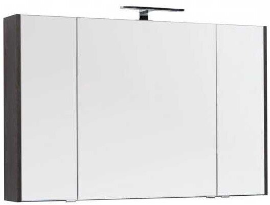 Зеркало-шкаф Aquanet Остин 120x75 00201725 дуб кантербери