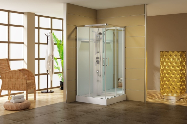 Душевая кабина Aquanet Passion S 2.0 90x90, прозрачное стекло 00263869