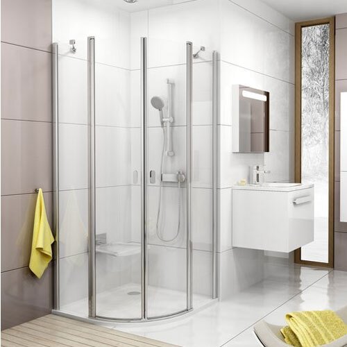 Душевой уголок Ravak Chrome CSKK4-90 90x90 3Q170100Z1