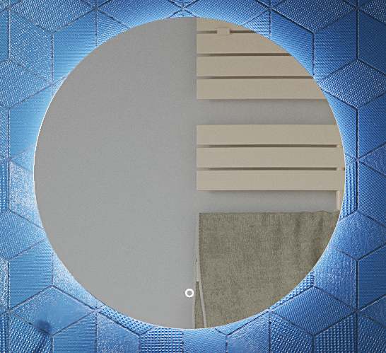 Мебель для ванной Stworki Ноттвиль 60 бежевый шелк, без отверстия под смеситель