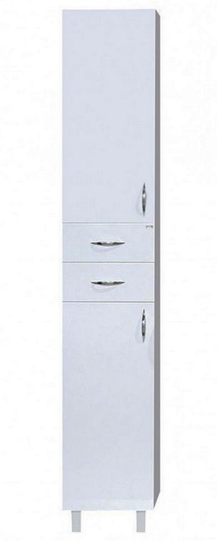 Шкаф-пенал Misty Балтика 35 L Э-Бал05035-011Л белый