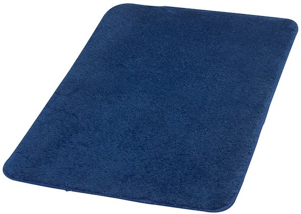 Коврик для ванной Ridder Palma 60x90 747303 синий