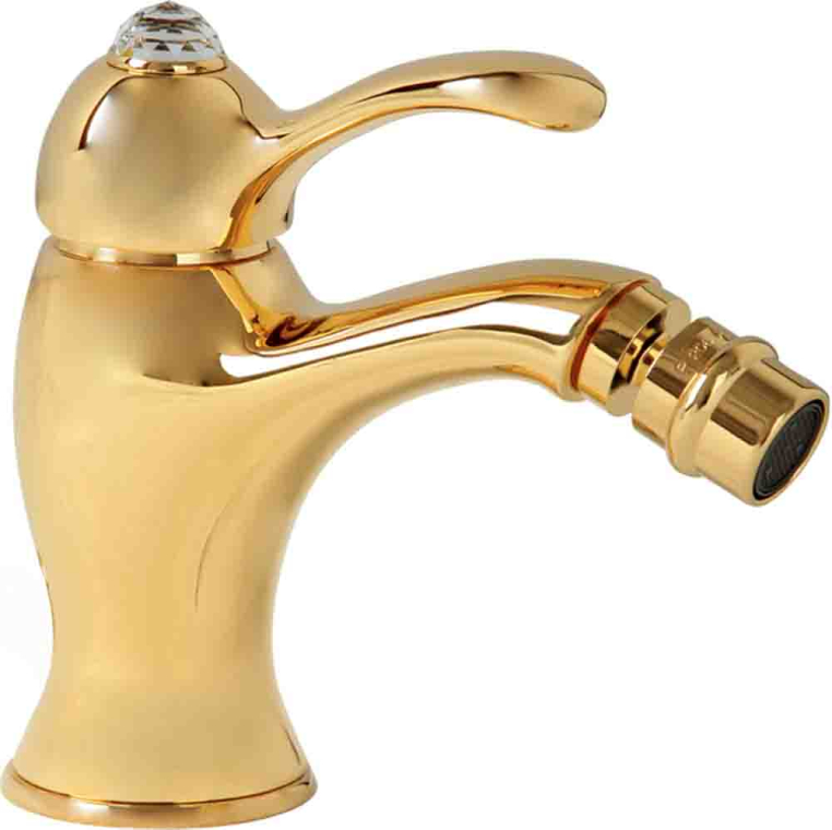 Смеситель для биде Migliore Lem Swarovski 18889 золото