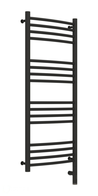 Электрический полотенцесушитель Сунержа Богема 3.0 выгнутая 1000x400 МЭМ Пр. темный титан муар (15-5803-1040)