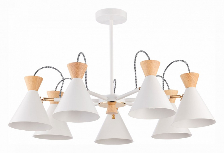 Люстра на штанге EVOLUCE Modica SLE125102-07