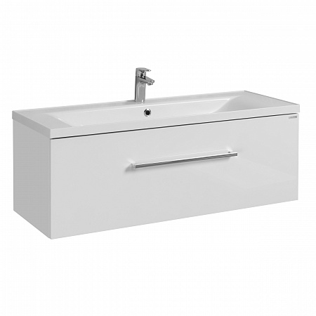 Тумба с раковиной Aquaton Мадрид 120 М 1A1687K2MA010