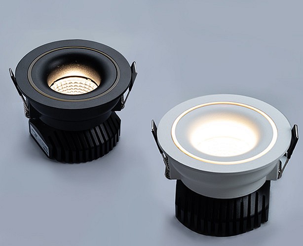 Встраиваемый светильник Italline IT02-008 IT02-008 DIM black