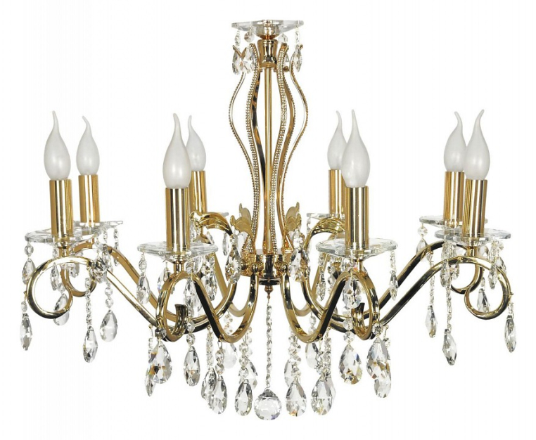 Подвесная люстра Arti Lampadari Vesuvio Vesuvio E 1.1.8.601 G