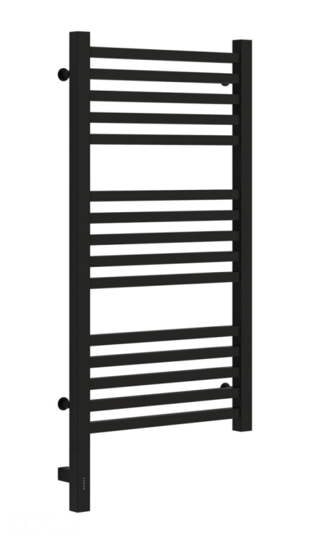 Электрический полотенцесушитель Сунержа Модус 3.0 800x400 МЭМ Лев. матовый черный (31-5700-8040)