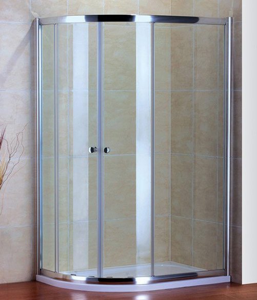 Душевой уголок Cezares Pratico 120x80 R PRATICO-RH-2-120/80-P-Cr
