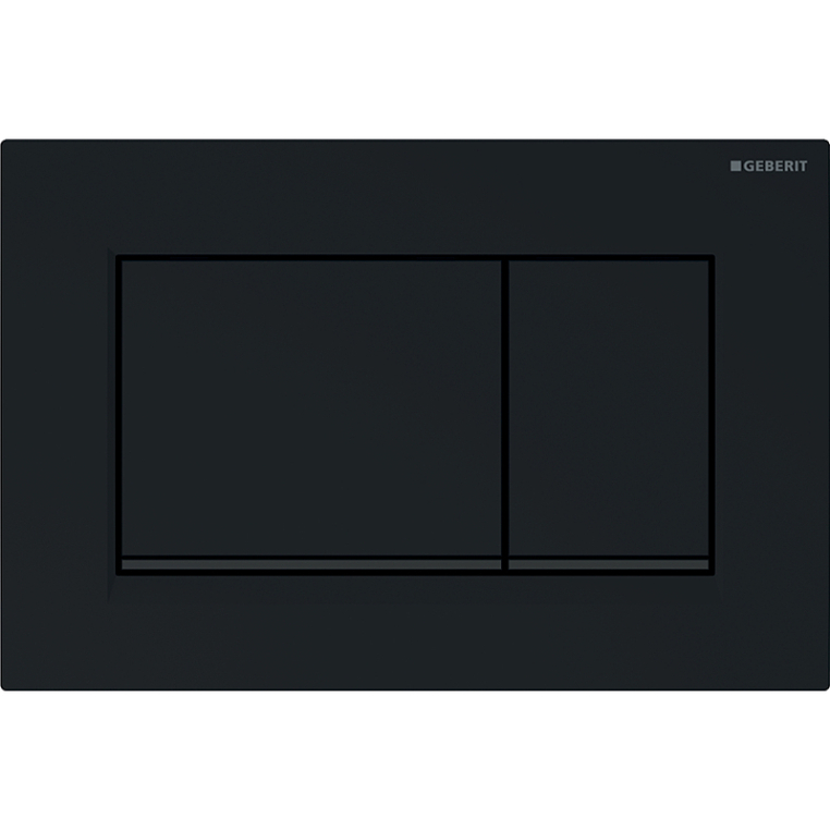 Кнопка смыва GEBERIT Sigma 30 115.883.DW.1 черный