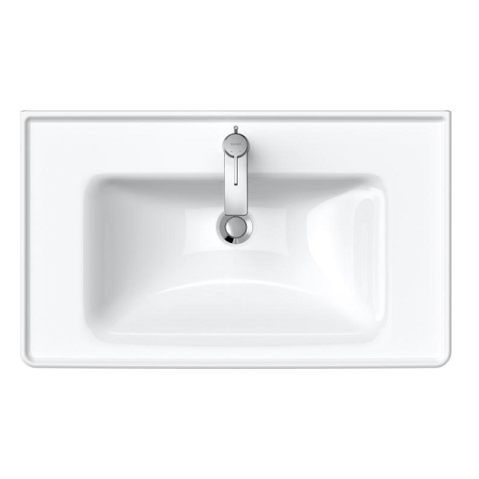 Раковина Duravit D-Neo 2367800000 80x48 см с переливом