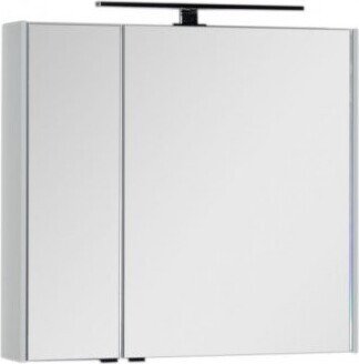 Зеркало-шкаф Aquanet Латина 80x75 00179635 белый