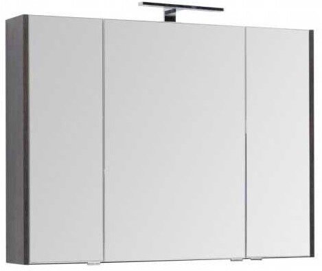 Зеркало-шкаф Aquanet Остин 100x75 00200911 дуб кантербери