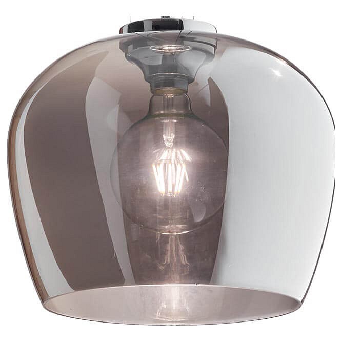 Подвесной светильник Ideal Lux Blossom 'BLOSSOM SP1 FUME'''