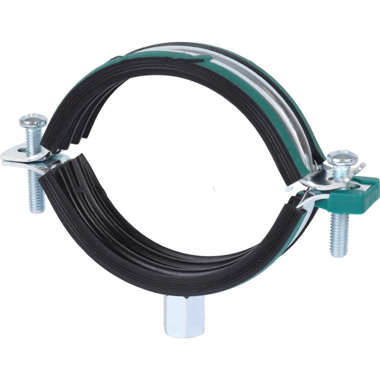 3396079 Walraven KSB2 Хомут оцинкованный с epdm M8/10  75-79мм