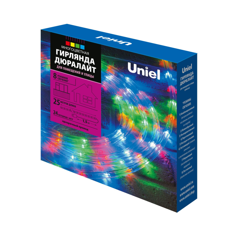 Шнур световой Uniel UL-00008574