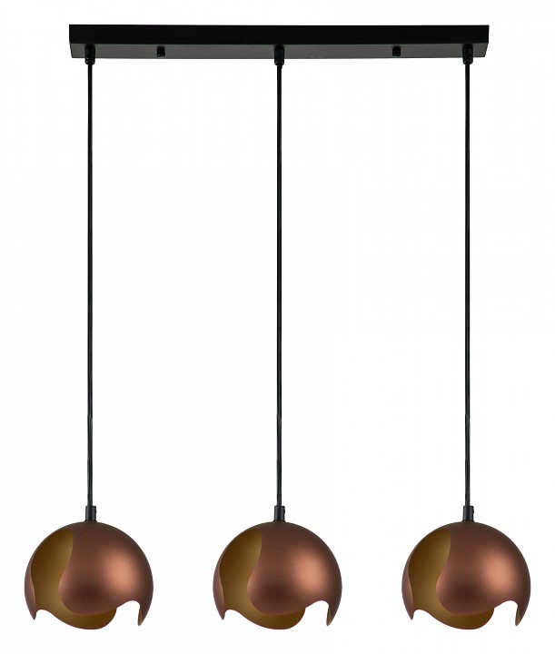 Подвесной светильник Indigo Severo 10004/3P Black