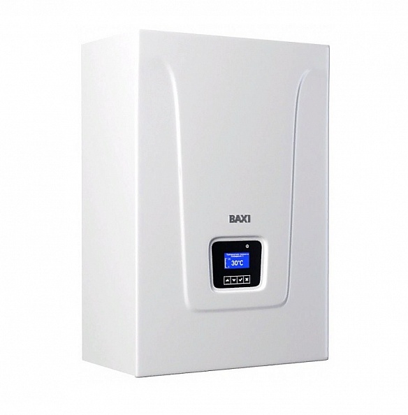Электрический котёл отопления одноконтурный настенный Baxi Ampera 30 E8403130