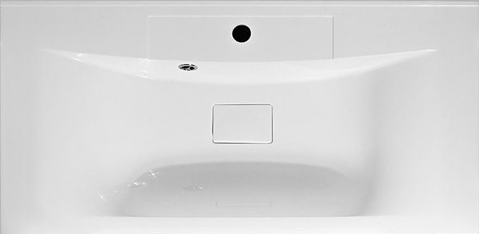 Раковина BelBagno  90 прямоугольная (BB900/450-LV-MR-PR)