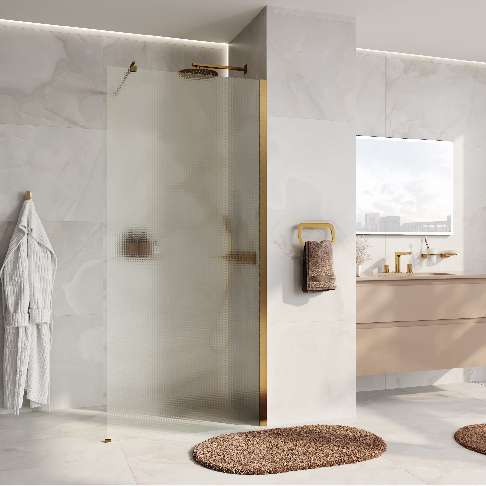 Rur 30W44BG-TXG Душевое ограждение