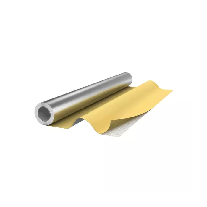 Стеклоткань ENERGOPACK TK SK 1000х25 самоклеящийся с покрытием алюминий рулон Energoflex EPKR125TKSK