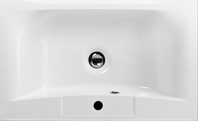 Раковина BelBagno Marino 75 прямоугольная (BB750/450-LV-MR-PR)