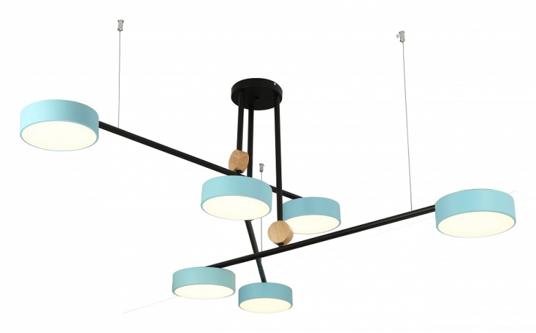 Люстра на штанге Kink Light Рапис 07647-6,05(4000K)