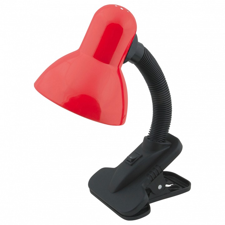 Настольная лампа офисная Uniel TLI-202 TLI-202 Red E27