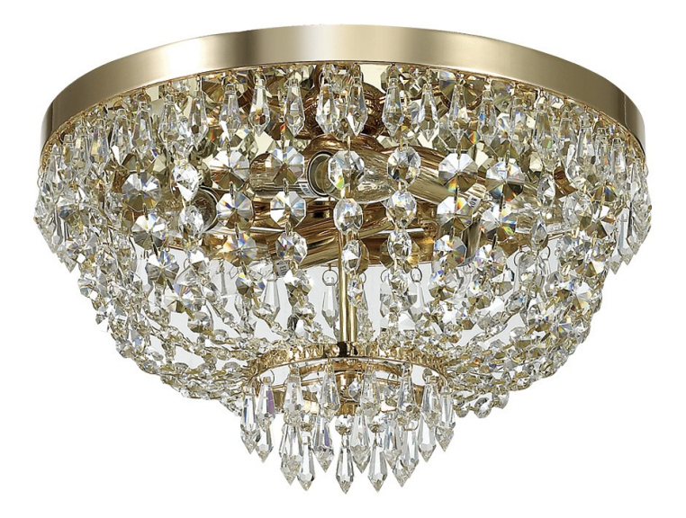 Потолочная люстра Ideal Lux Caesar CAESAR PL5 ORO