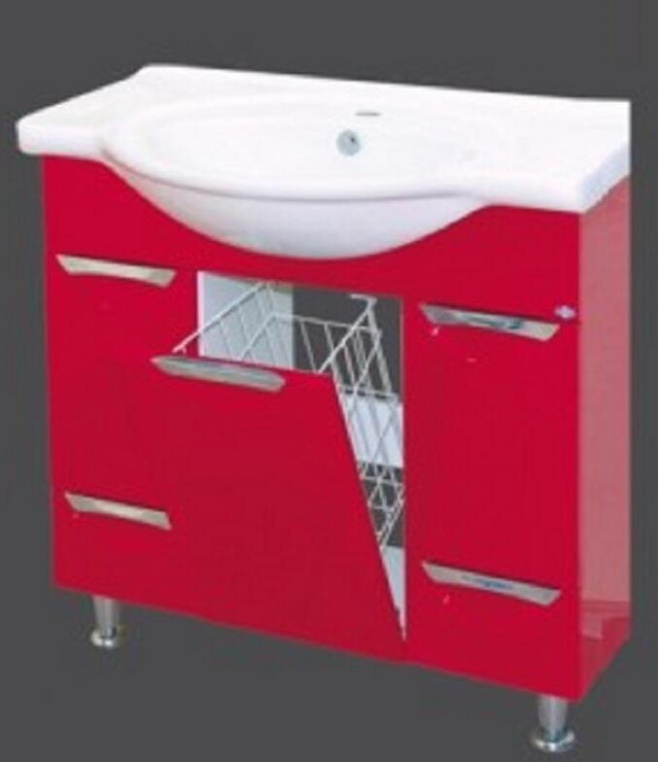 Тумба под раковину Misty Жасмин 85 П-Жас01086-040К2Я