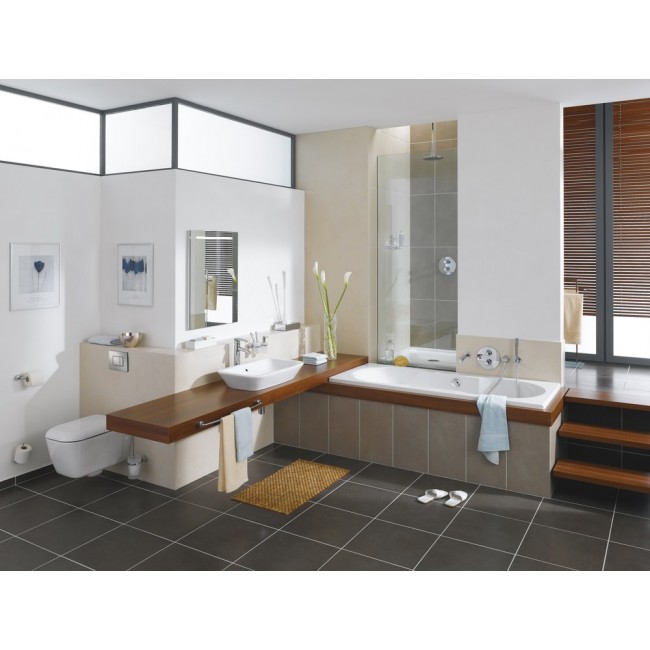 Инсталляция Grohe Rapid SL 38827000 для унитаза с клавишей смыва, хром