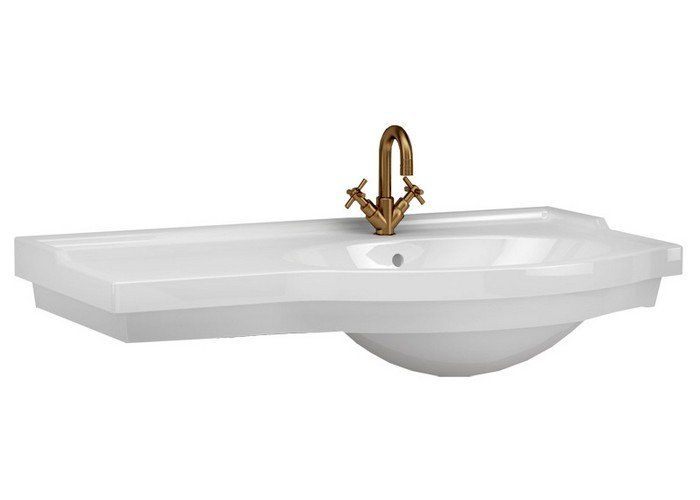 Раковина со столешницей Aquanet Shenxin 90 R 9116B (00176639)