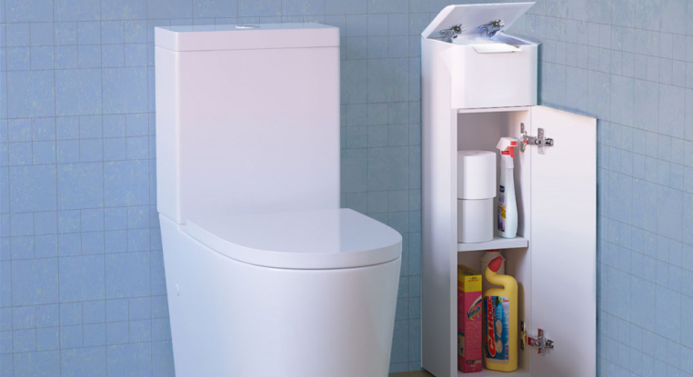 Тумба RAVAL  Space 21 напольная Белая (Spa.01.21/N/W)