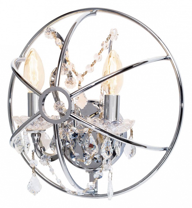Бра Loft it Foucaults Orb Crystal LOFT1896W