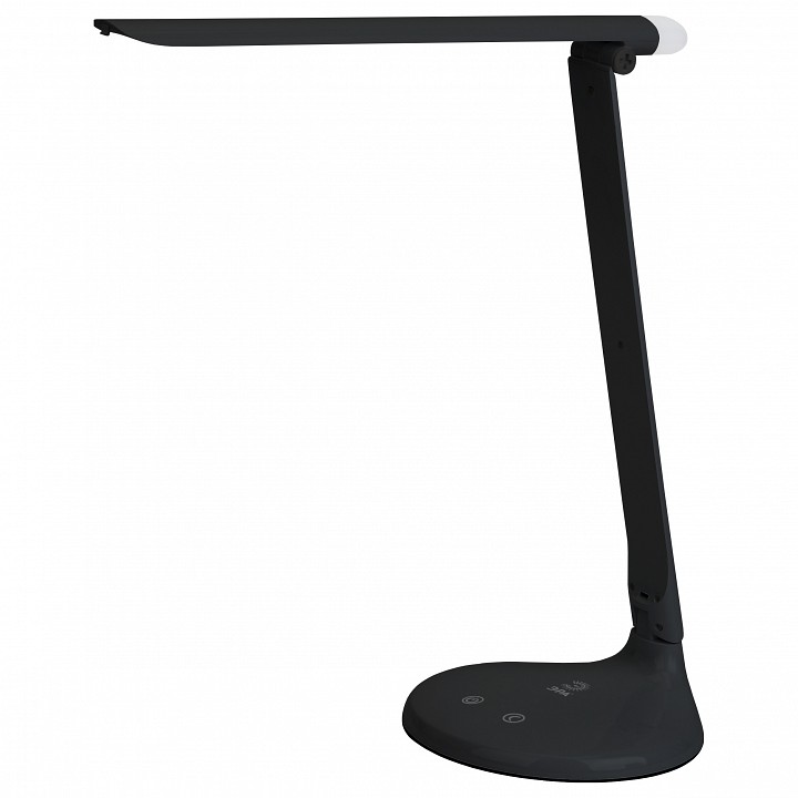 Настольная лампа офисная Эра NLED-482 NLED-482-10W-BK