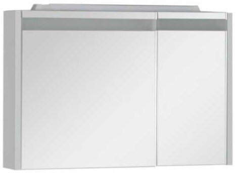 Зеркало-шкаф Aquanet Лайн 90x60 L 00165582 белый