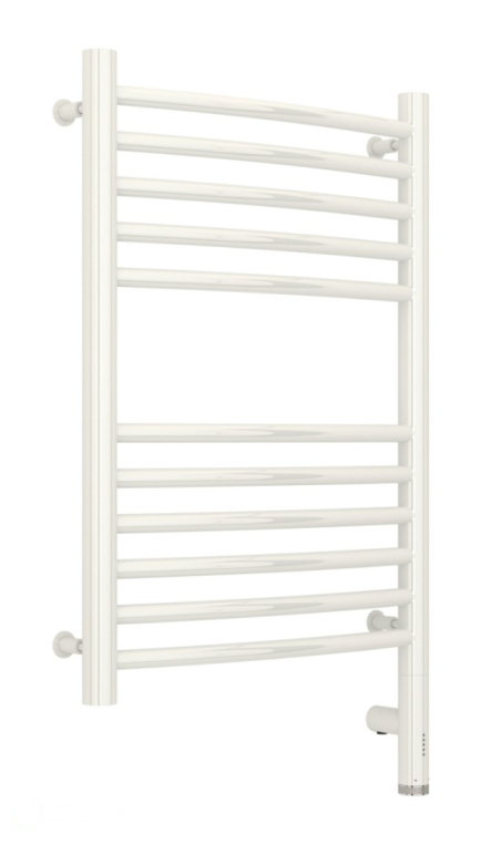 Электрический полотенцесушитель Сунержа Богема 3.0 выгнутая 600x400 МЭМ Пр. белый (12-5803-6040)