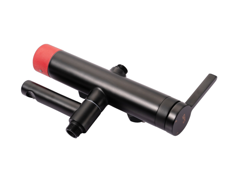 Душевая стойка Bronze de Luxe AVANGARDE 2039RH черный