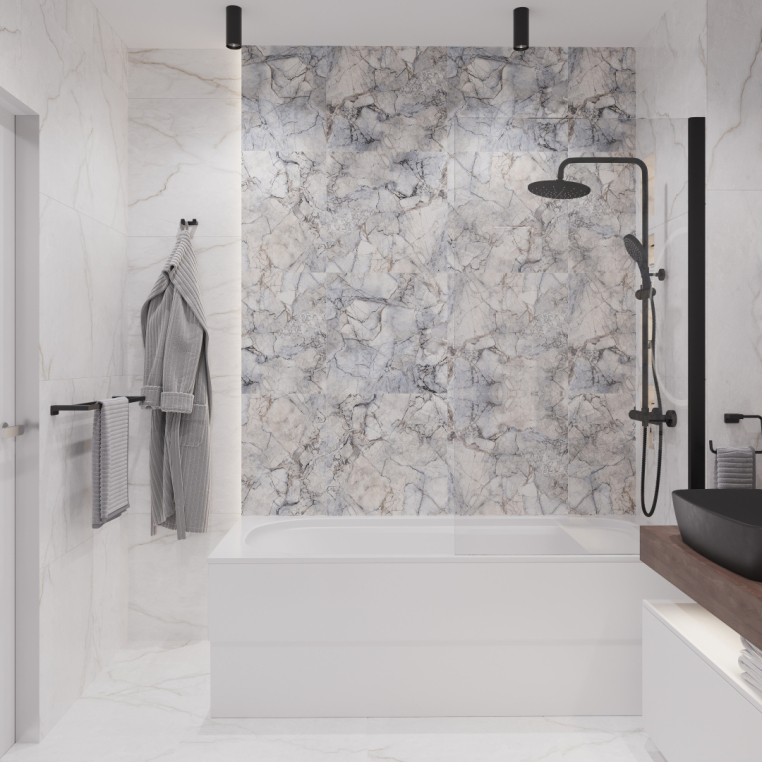 Мебель для ванной Stworki Ольборг 80 столешница дуб карпентер, без отверстий, с тумбой 80, с раковиной Vitra Shift черной