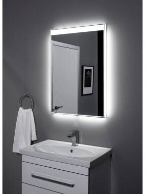 Зеркало Aquanet Палермо 120x85 LED 00196647