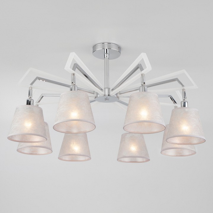 Люстра на штанге Eurosvet Alicante 60082/8 хром