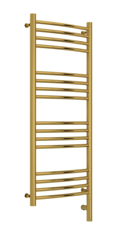 Электрический полотенцесушитель Сунержа Богема 3.0 выгнутая 1000x400 МЭМ Пр. золото (03-5803-1040)