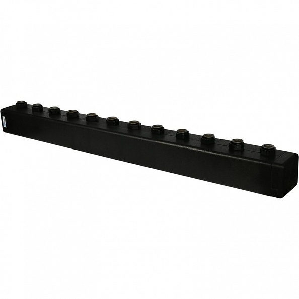 Коллектор Stout 1 на 6 отопительных контура  (18210)