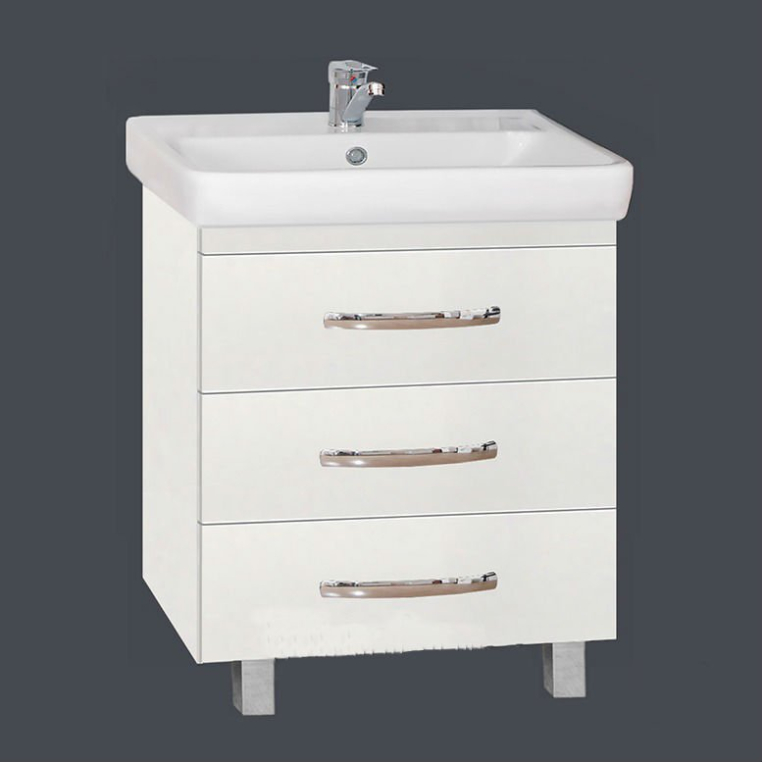 Тумба под раковину Misty Эмилия 60 П-Эми01060-0113Я