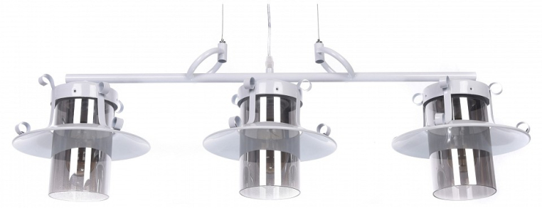 Подвесной светильник LUMINA DECO Capri LDP 11327B-3 PR WT