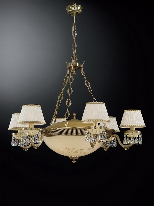 Подвесная люстра Reccagni Angelo 6520 L 6520/6+4