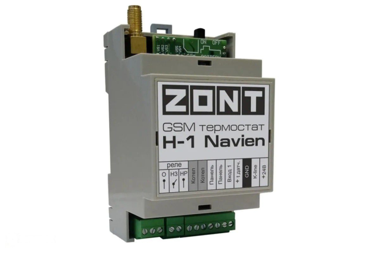 Термостат ZONT H-1 Navien GSM для газовых котлов (ML00003713)