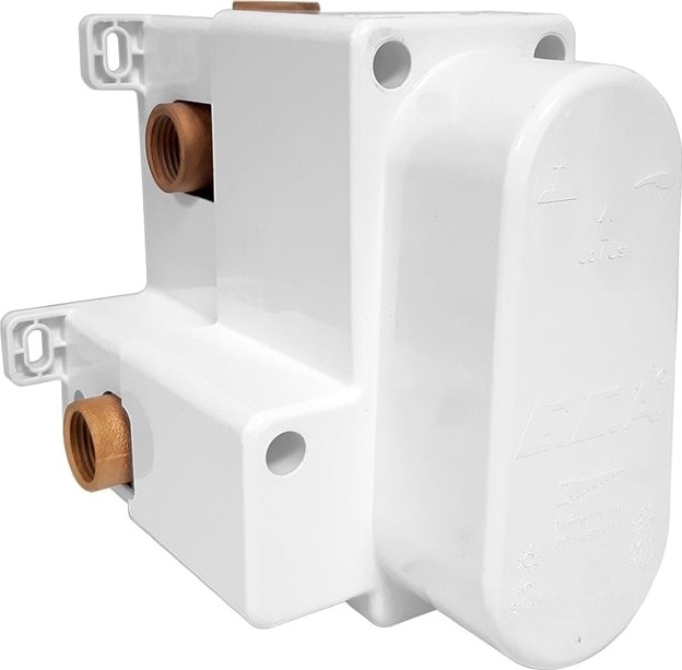 Скрытая часть E.C.A. Thermostatic 102166204EX